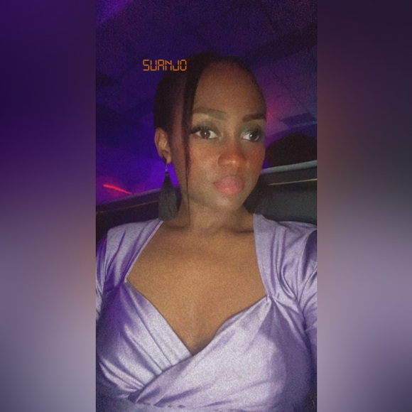 Preowned Camellia Ruched Mini Dress - Picture 5 of 7